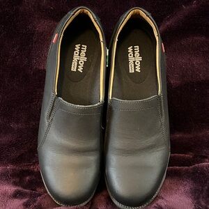 Black Women's Slip-On Loafers